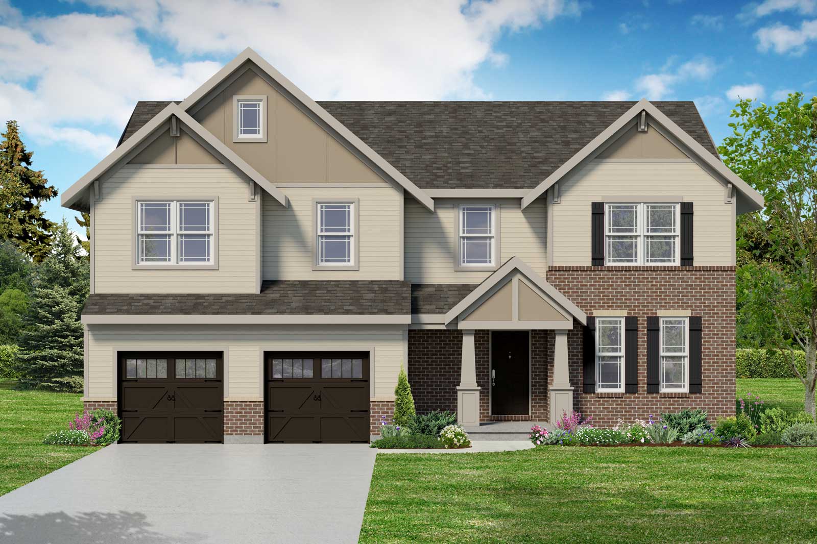 The Riley John Henry Homes John Henry Homes