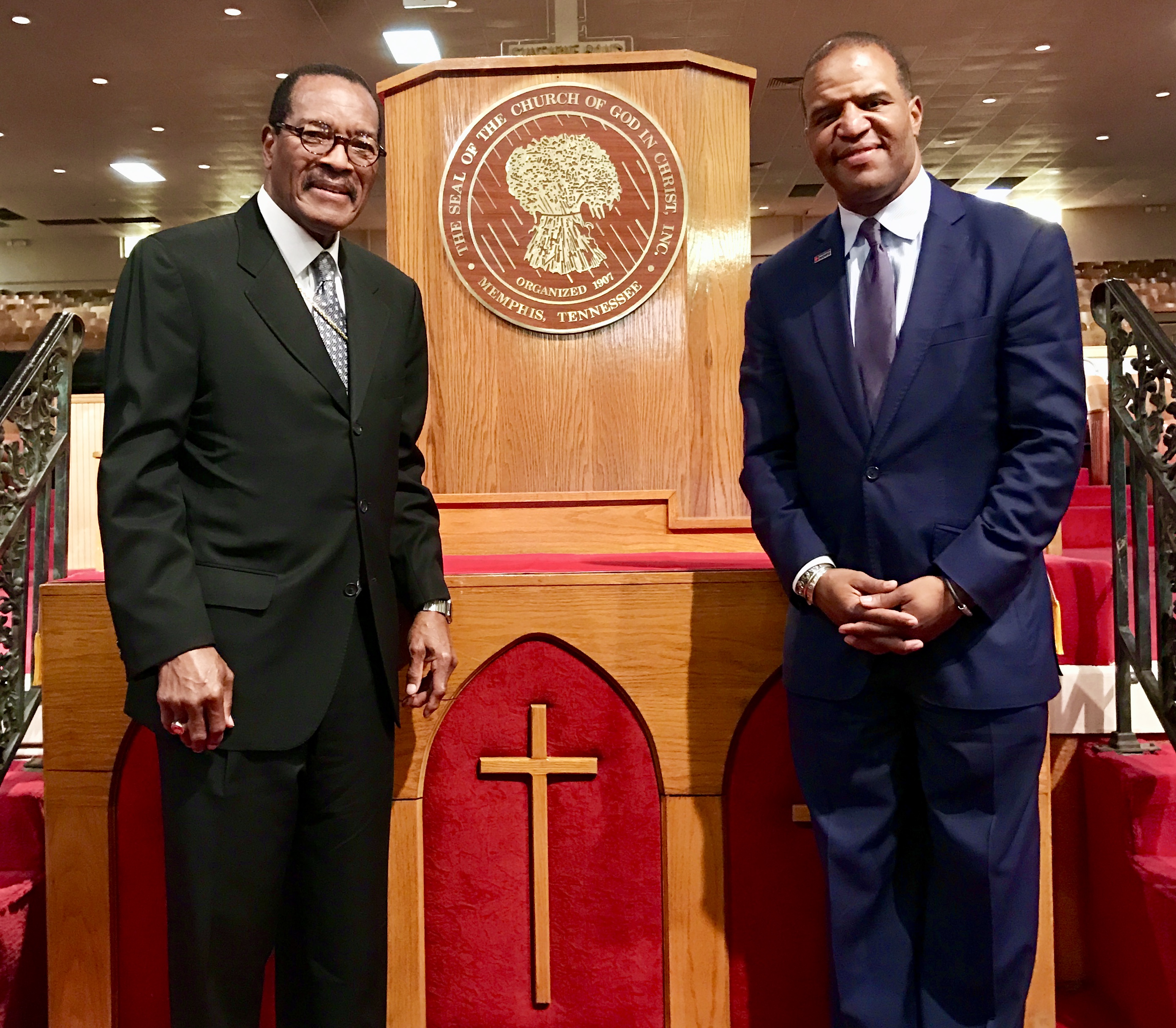 HOPE Inside Opens at Historic Site of Dr. King's Final Speech Mason