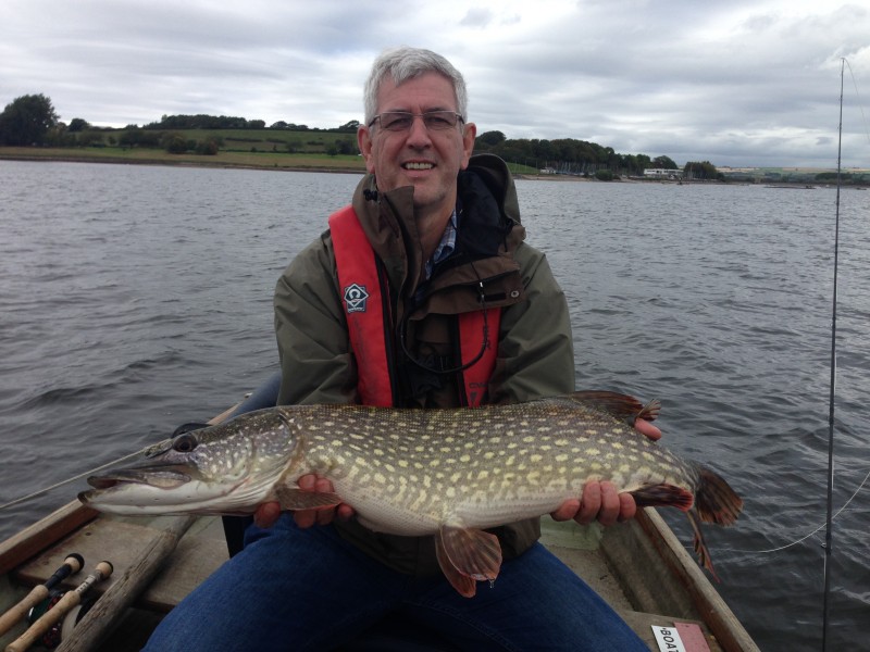 Chew Valley Lake John Horsey Fly Fishing