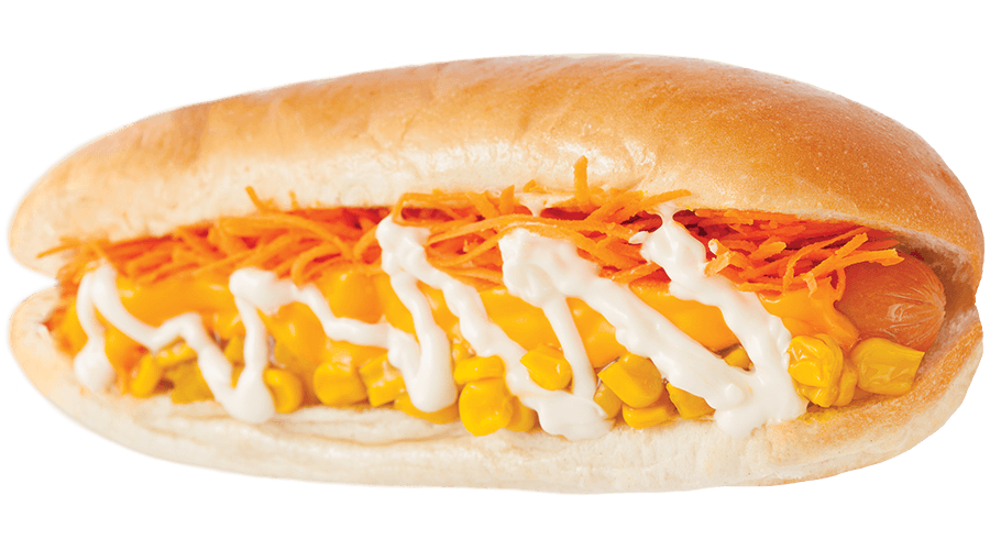 corn dog Johnie Hot Dog