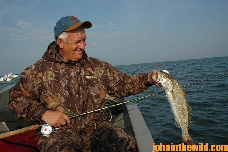 Catching October Speckled Trout on Alabama’s Public Reefs John In The