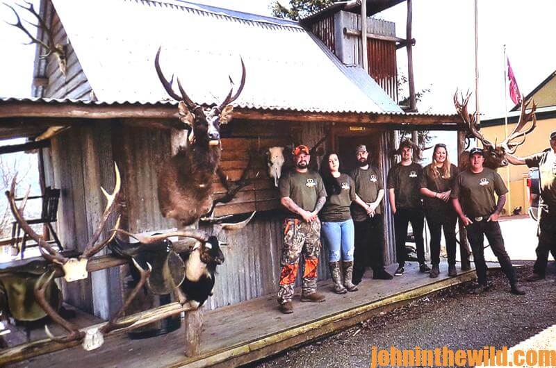 Hunting 700 Pound Deer in the Australian Outback John In The WildJohn