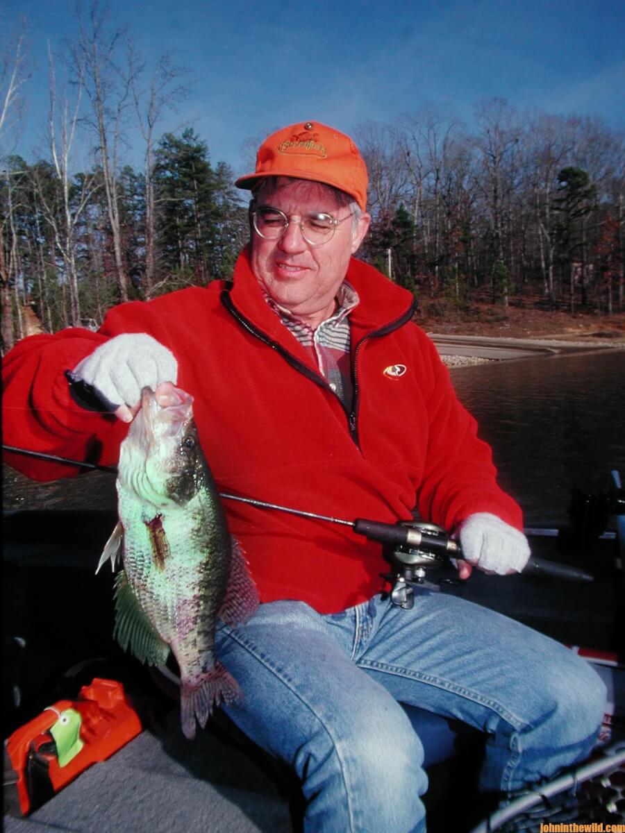 Catching Crappie in October and November Day 5 Knowing Techniques to