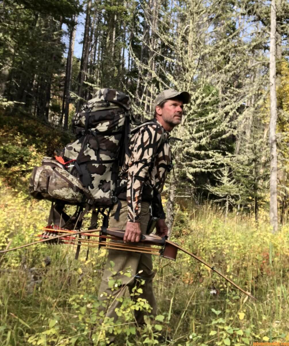 Dudley McGarity Takes a Public Lands’ Bull Elk with His Longbow Day 1