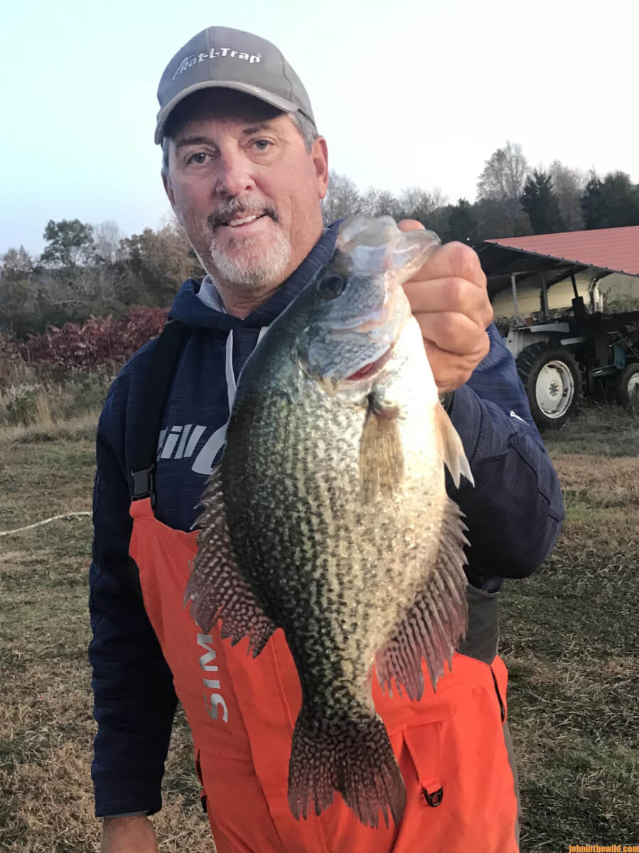 How to Find and Catch Prespawn Crappie Day 1 Fishing Grass Lakes for