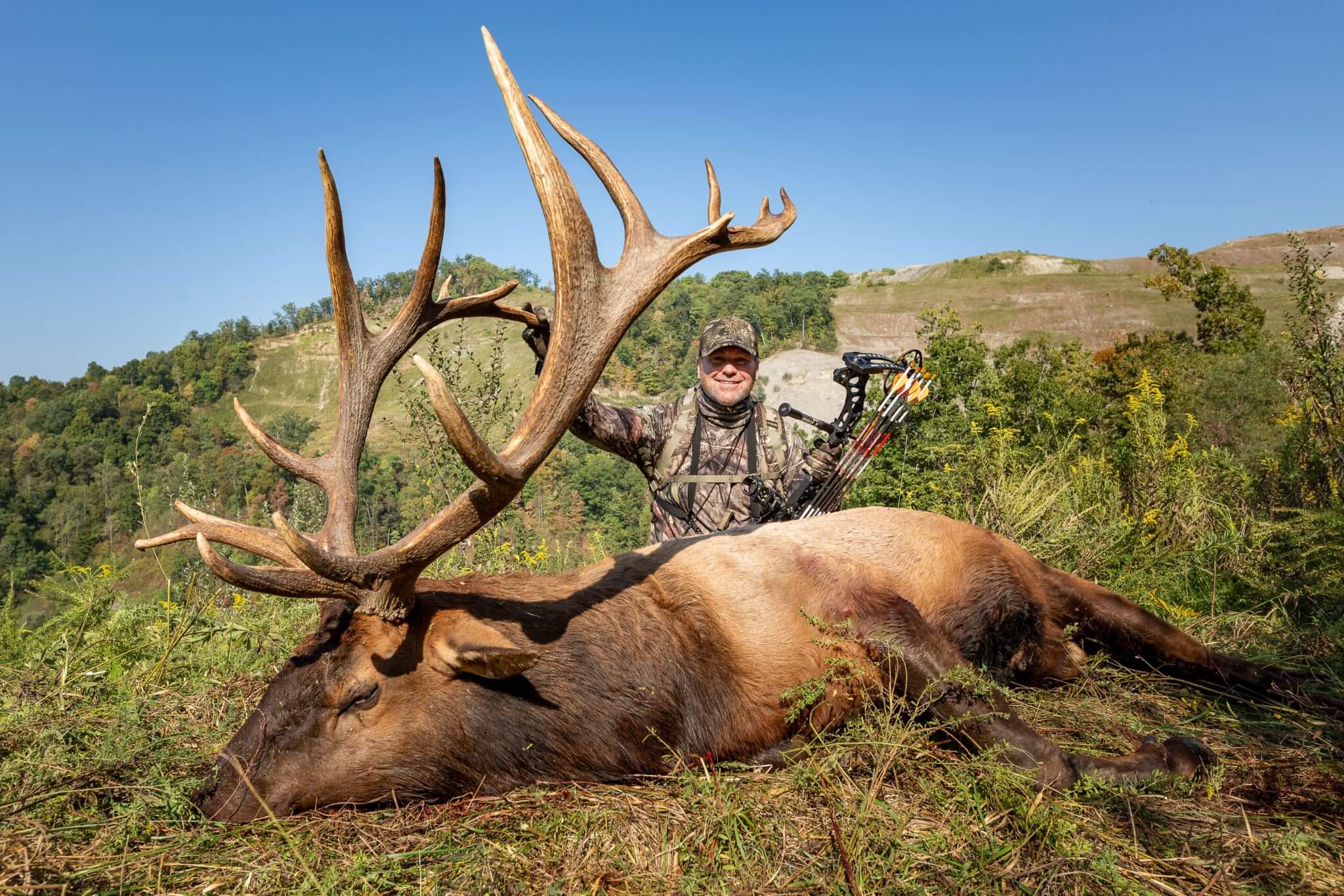 The Hunt for Hook The Record Book Bow Elk with Pat Reeve Day 5 Pat