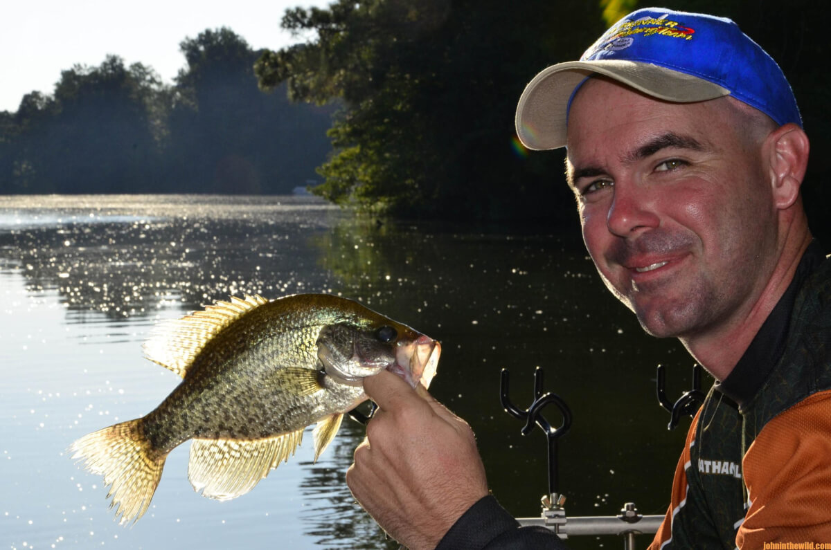 Successful Crappie Fishing in the Summer Day Day 2 How to Fish Floods