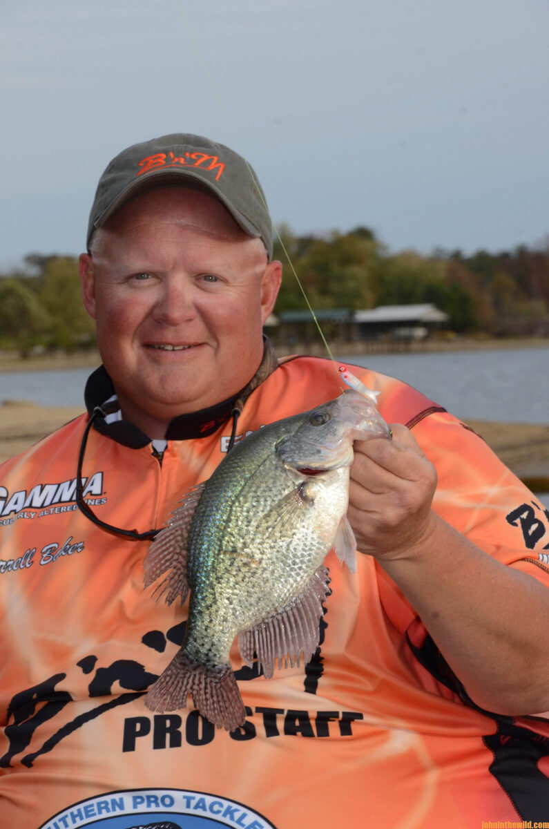 Successful Crappie Fishing in the Summer Day Day 4 How to Fish Neely