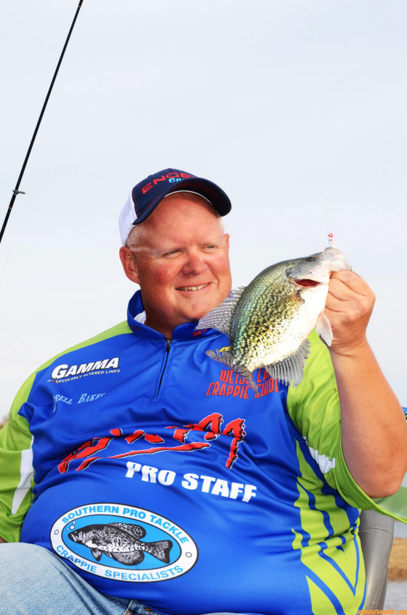Successful Crappie Fishing in the Summer Day Day 5 How to Fish for Crappie from MayDecember