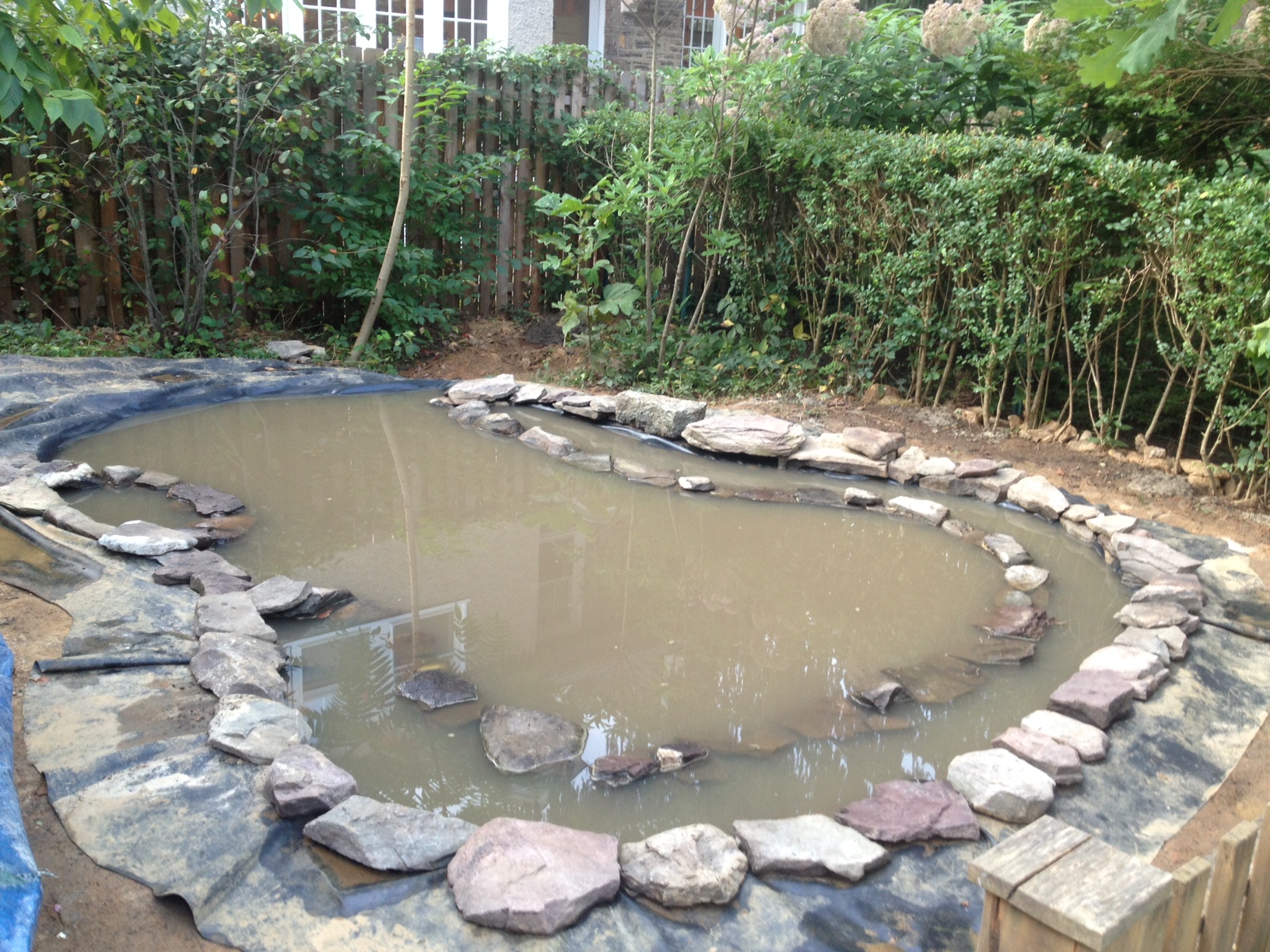 topsoil/sand mix in a pond Substrates Aquatic Plant Central