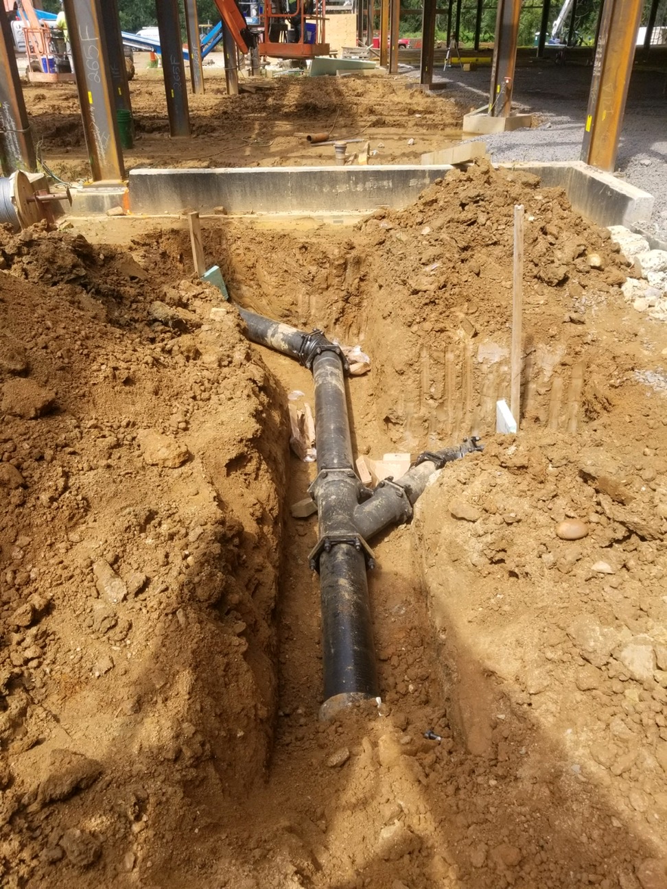 UNDERGROUND UTILITIES John J Dougherty