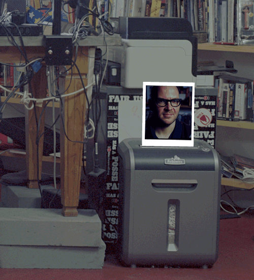 Ripping up a Shredder Head 106 drop in