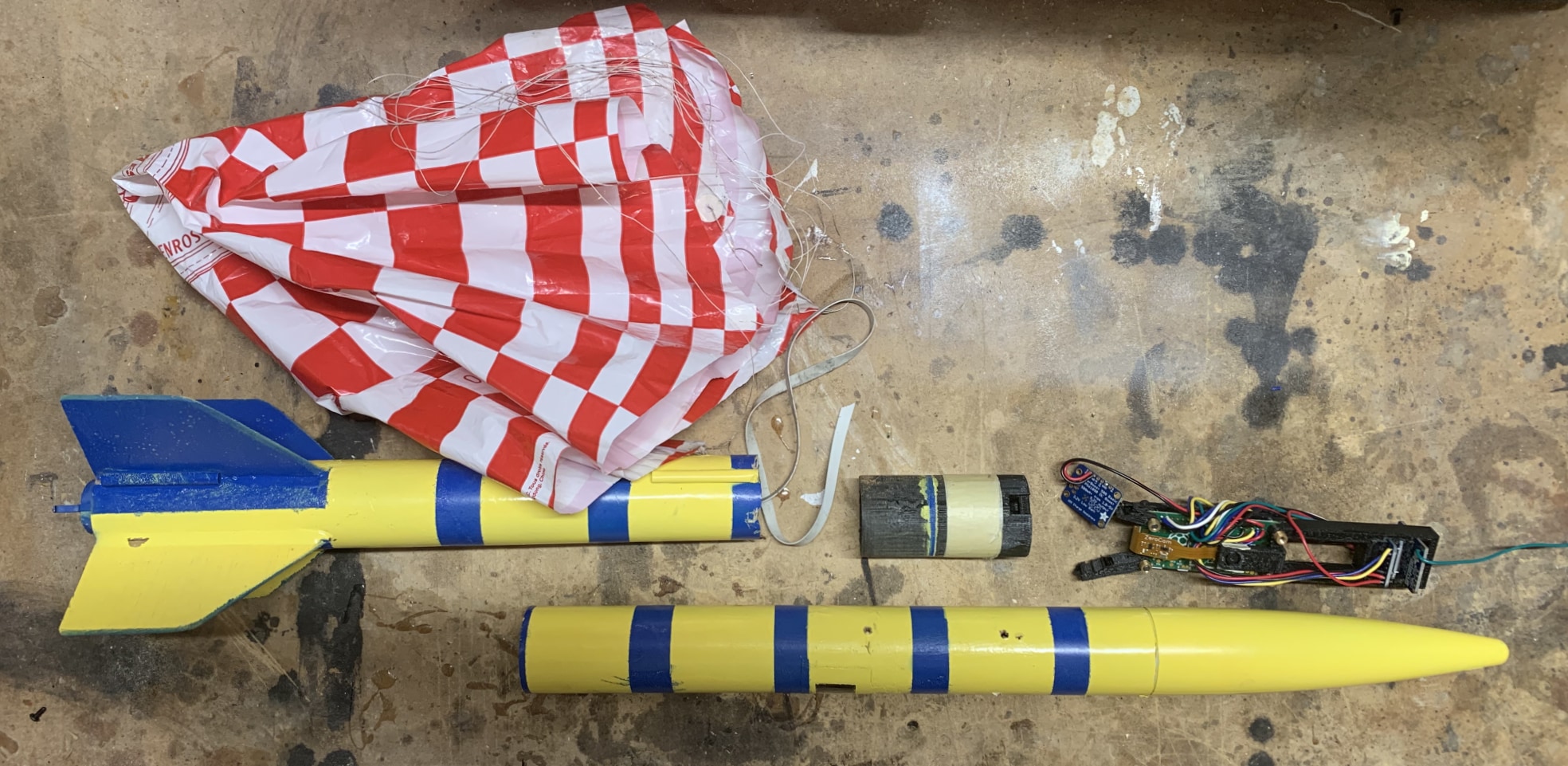 Capturing Model Rocket Telemetry Using a Raspberry Pi Zero (Part 2)