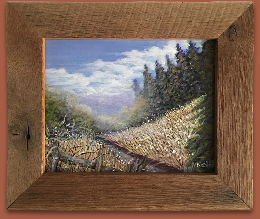 John Kearns Painter of Landscapes Autumn. Harpers Ferry, W.Va.