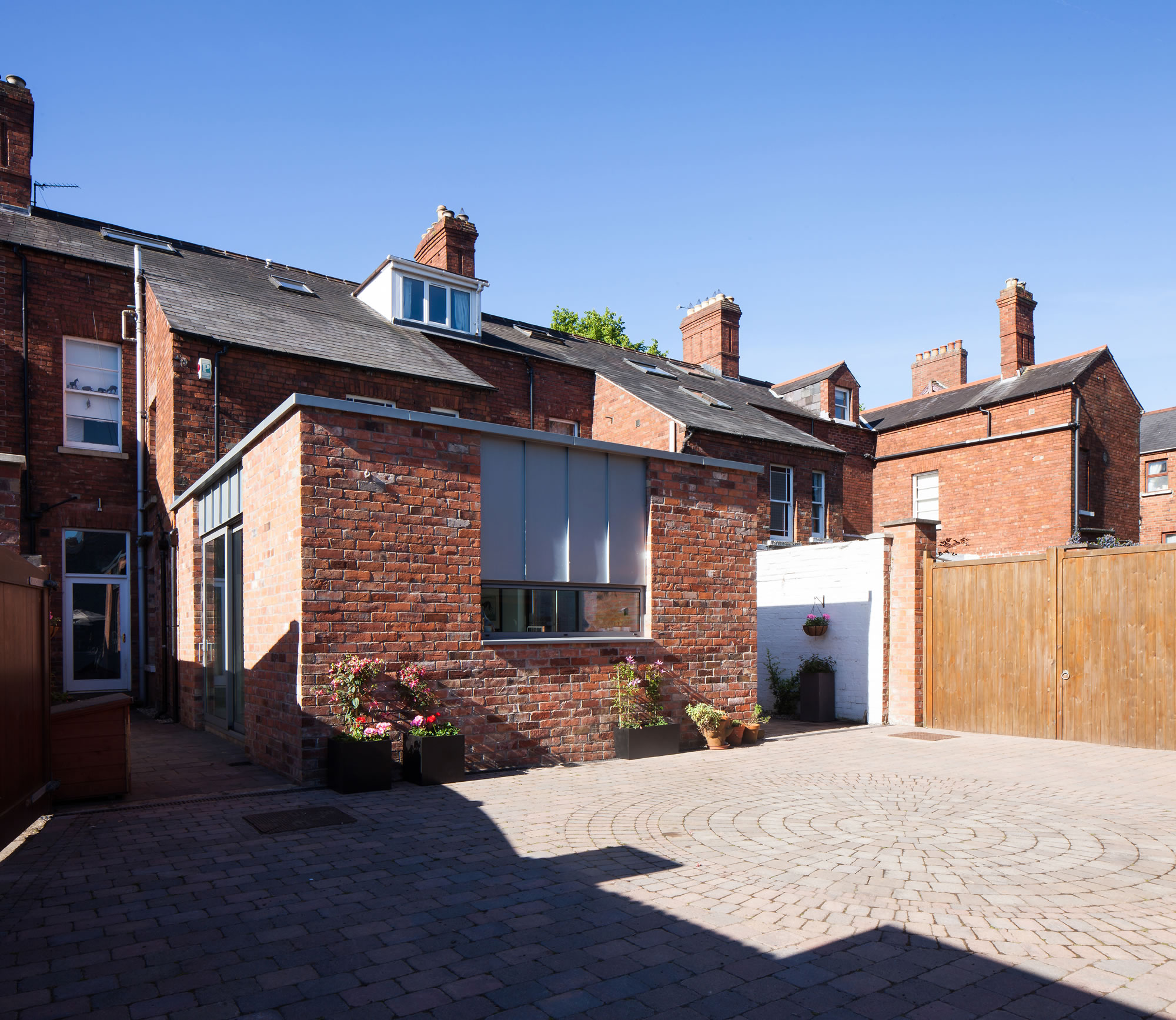 Kitchen Extension, St Judes Avenue, Belfast John Kennedy Architect