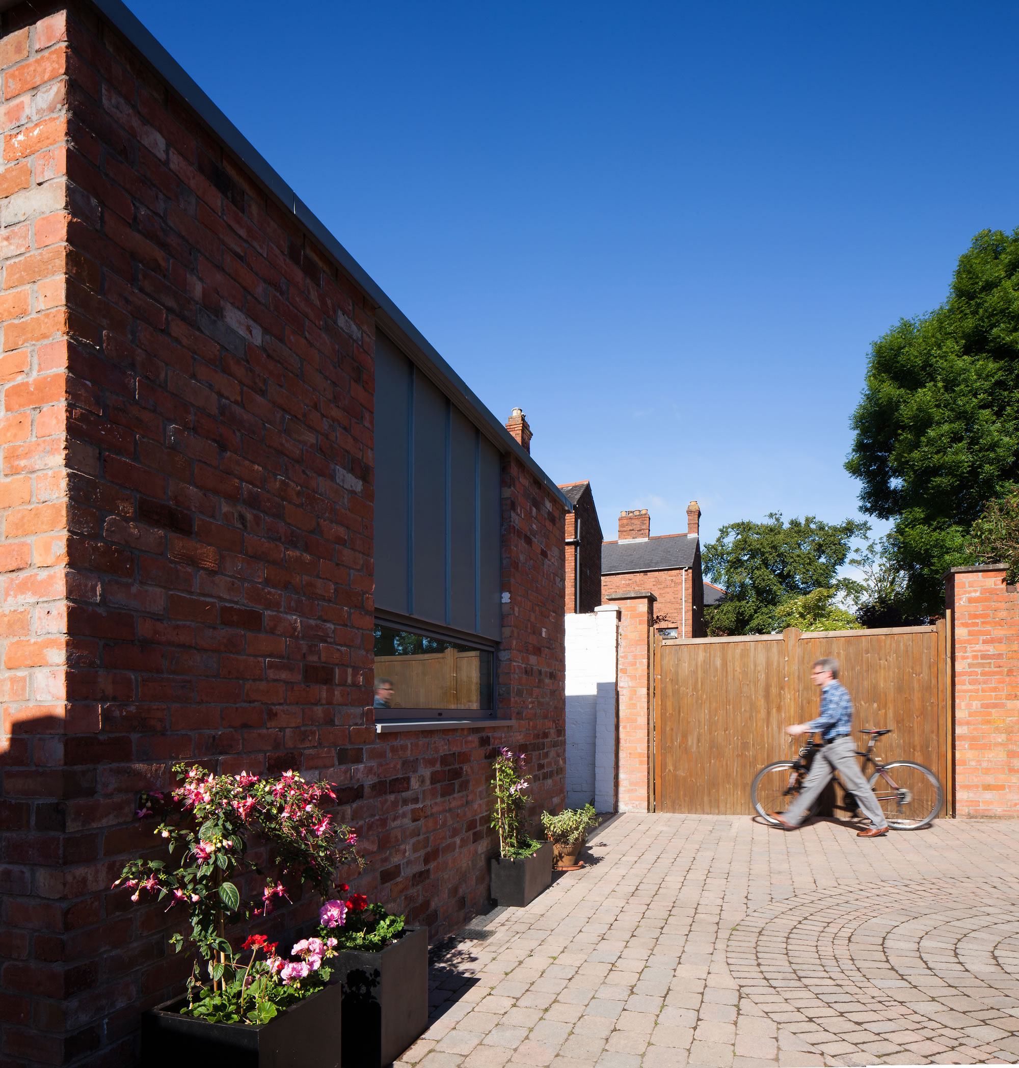 Kitchen Extension, St Judes Avenue, Belfast John Kennedy Architect