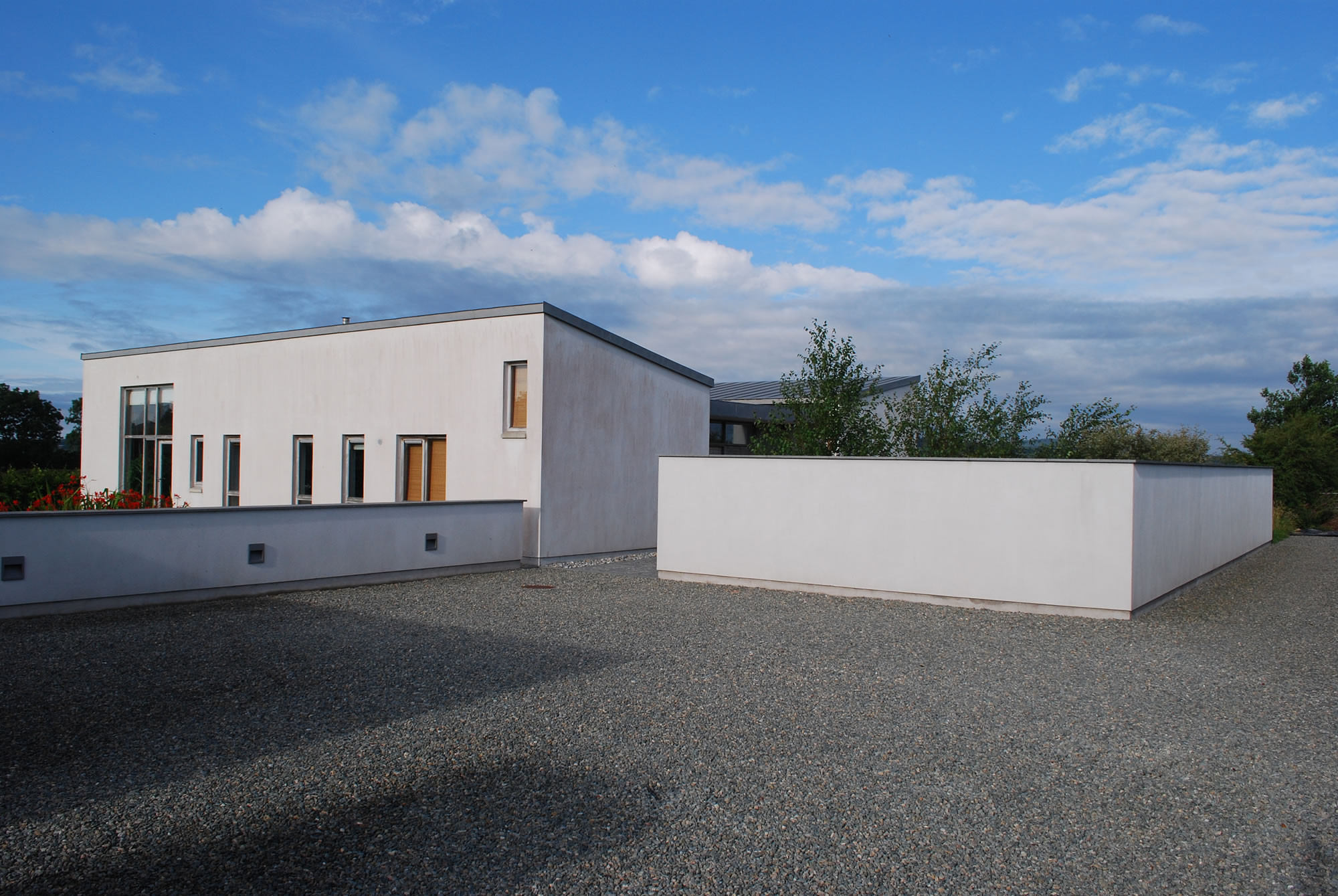 Architects Own House, Doagh, County Antrim John Kennedy Architect
