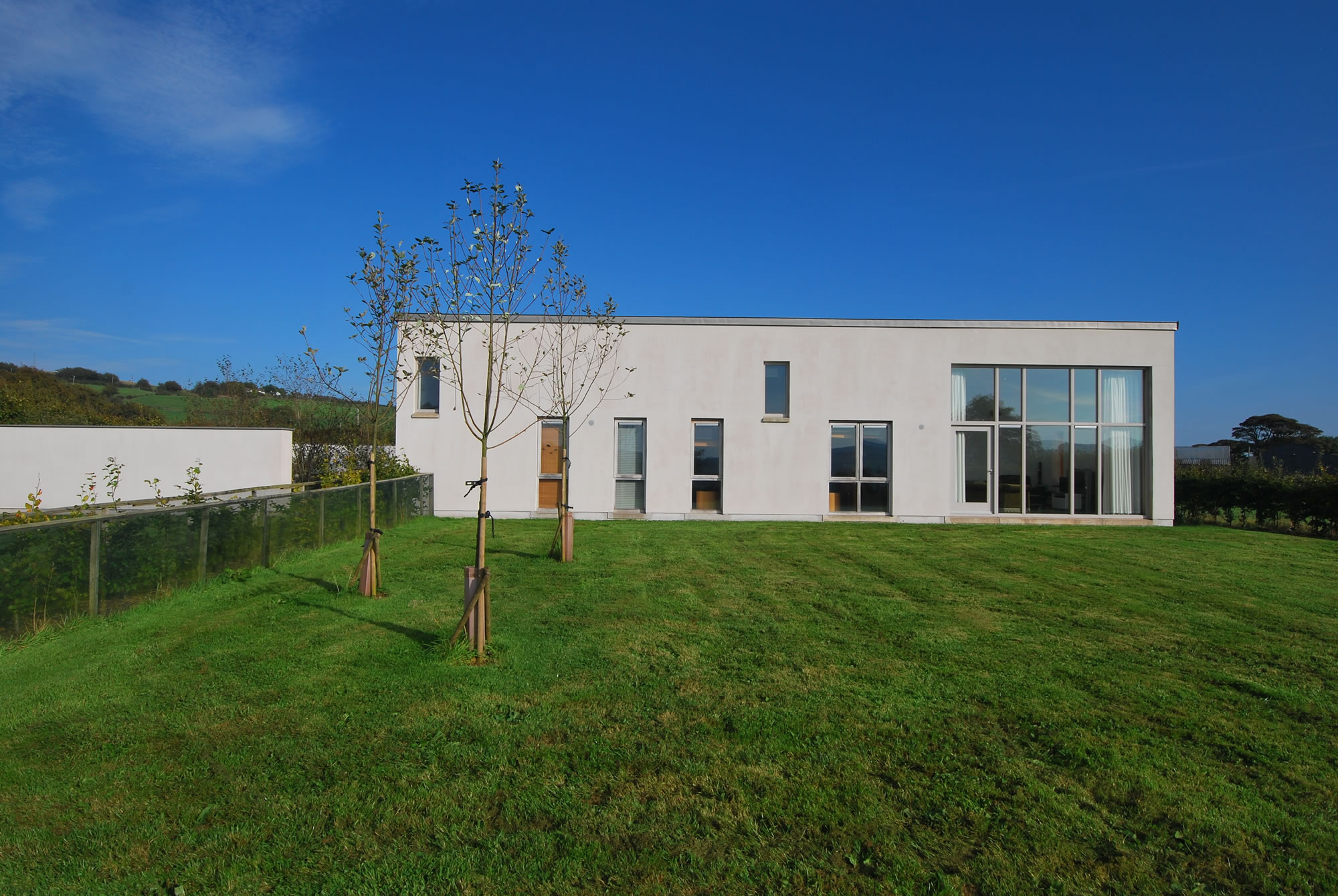 Architects Own House, Doagh, County Antrim John Kennedy Architect