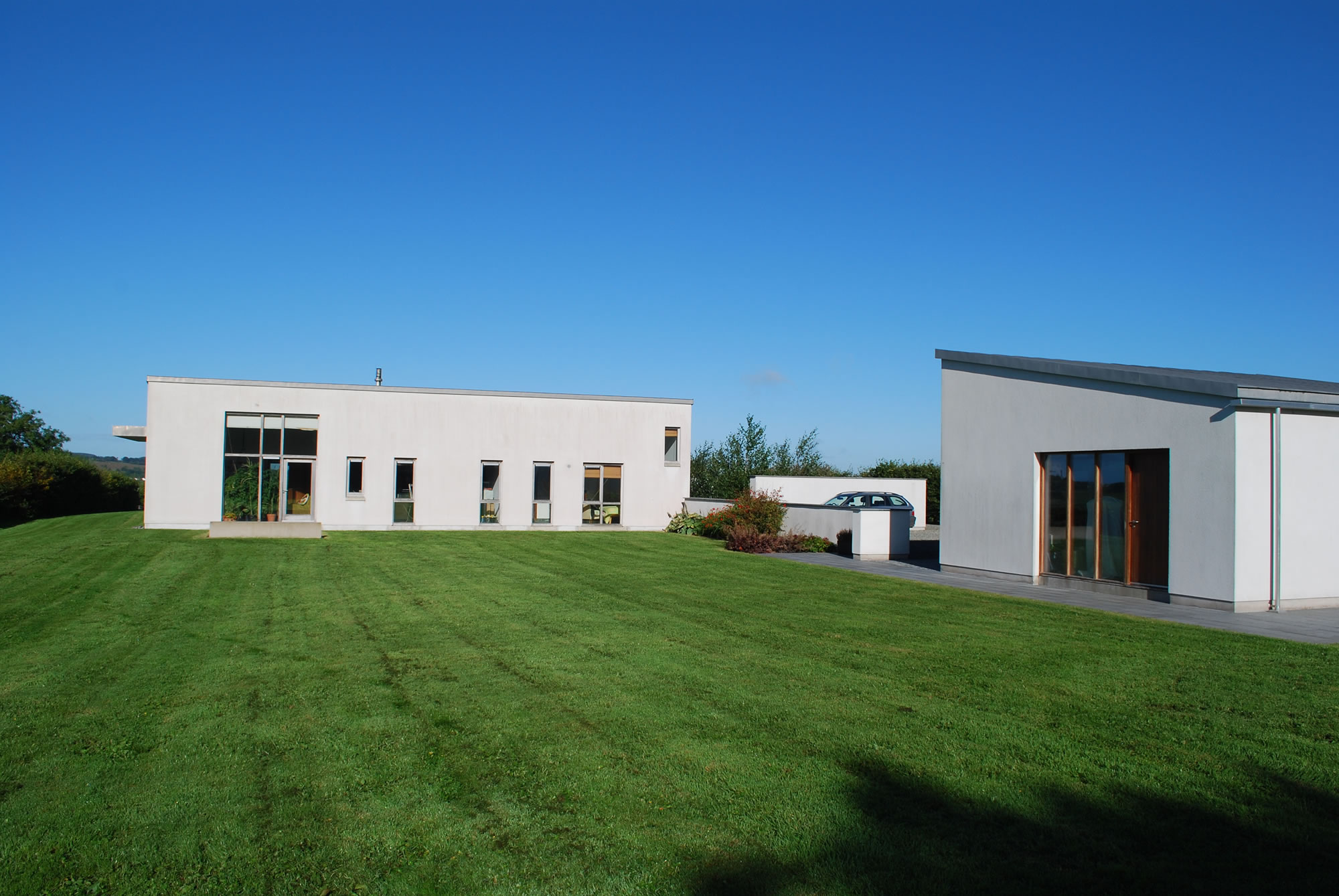 Architects Own House, Doagh, County Antrim John Kennedy Architect