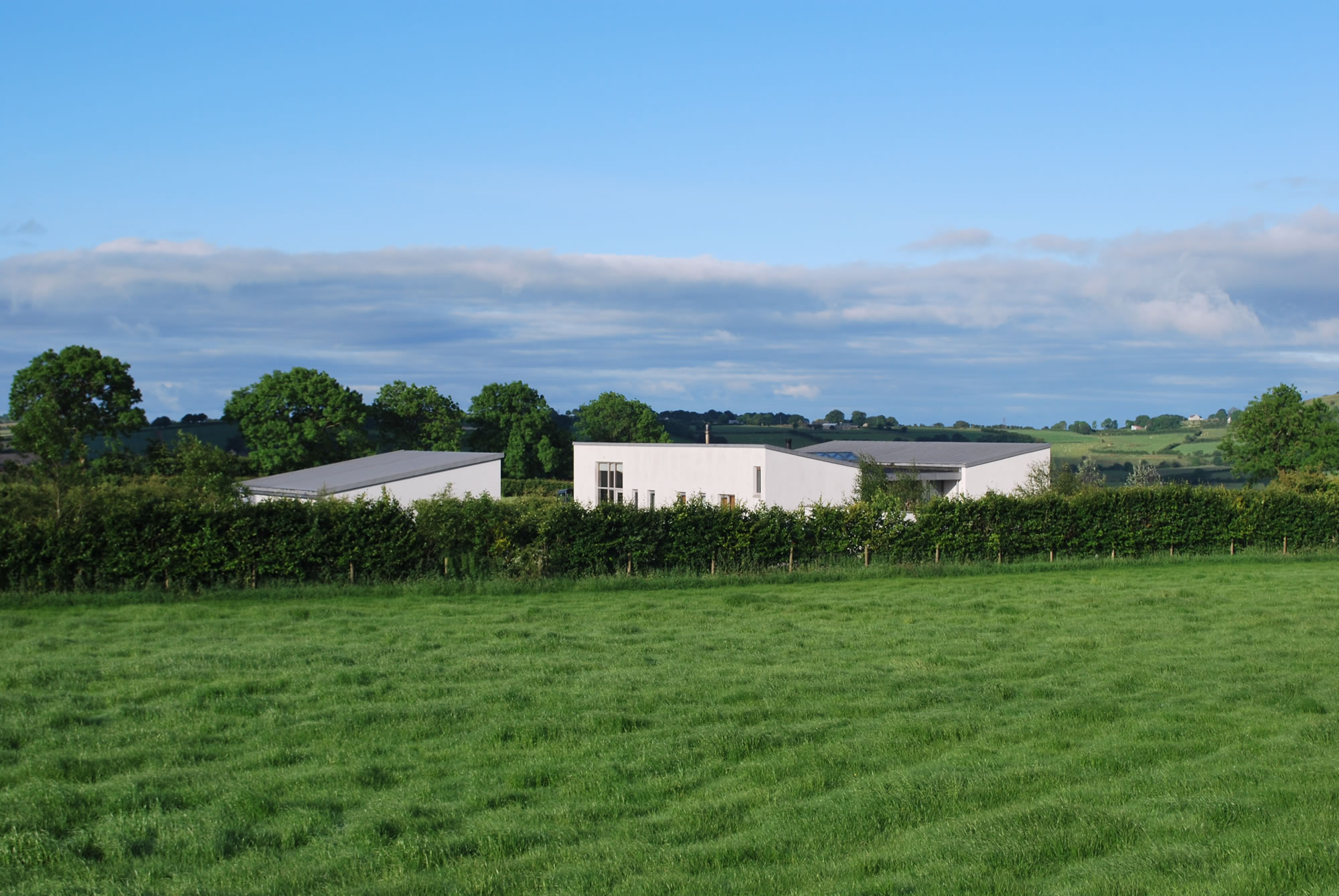 Architects Own House, Doagh, County Antrim John Kennedy Architect