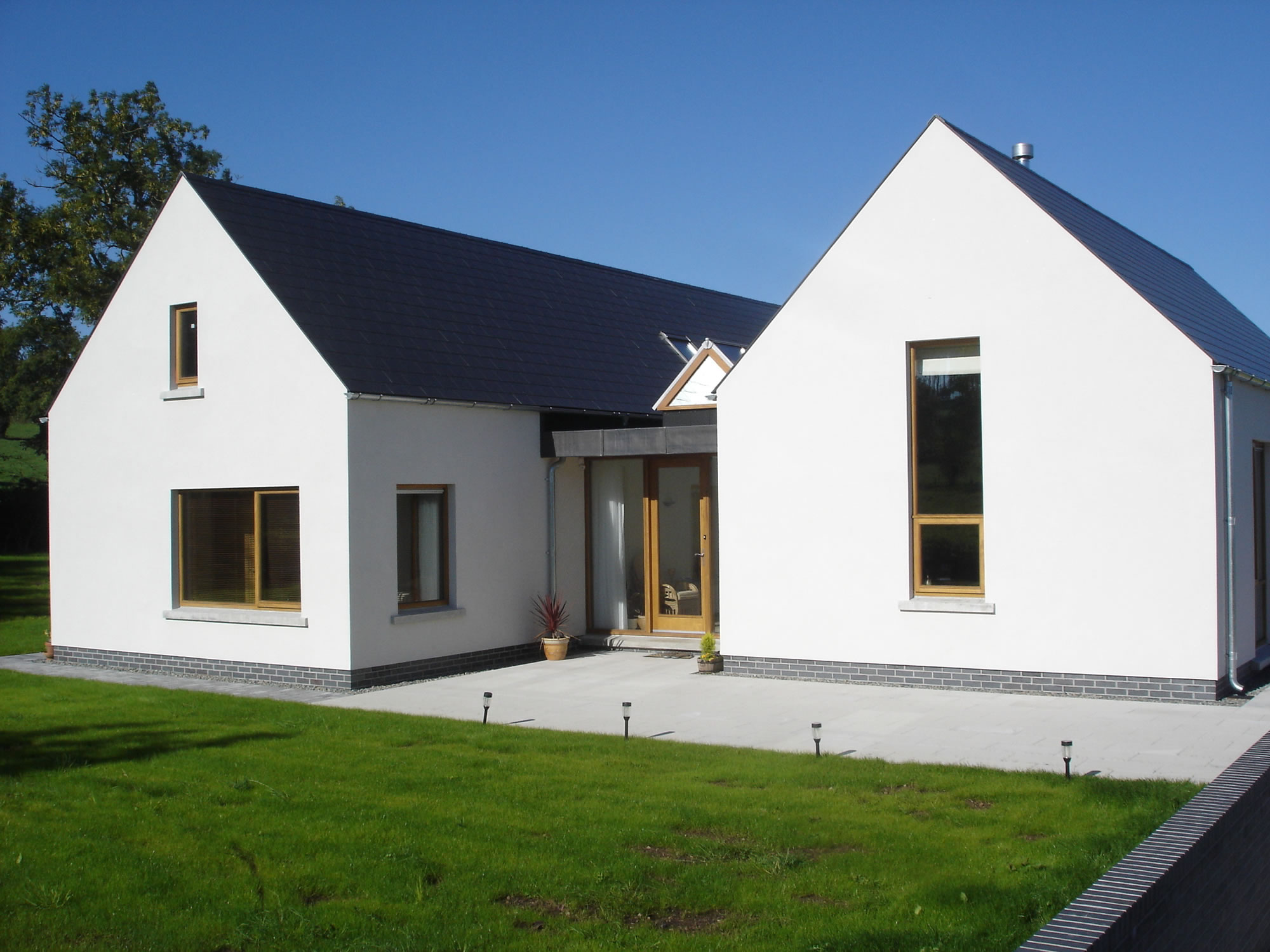 House for Retired Farmer, Doagh, County Antrim John Kennedy Architect