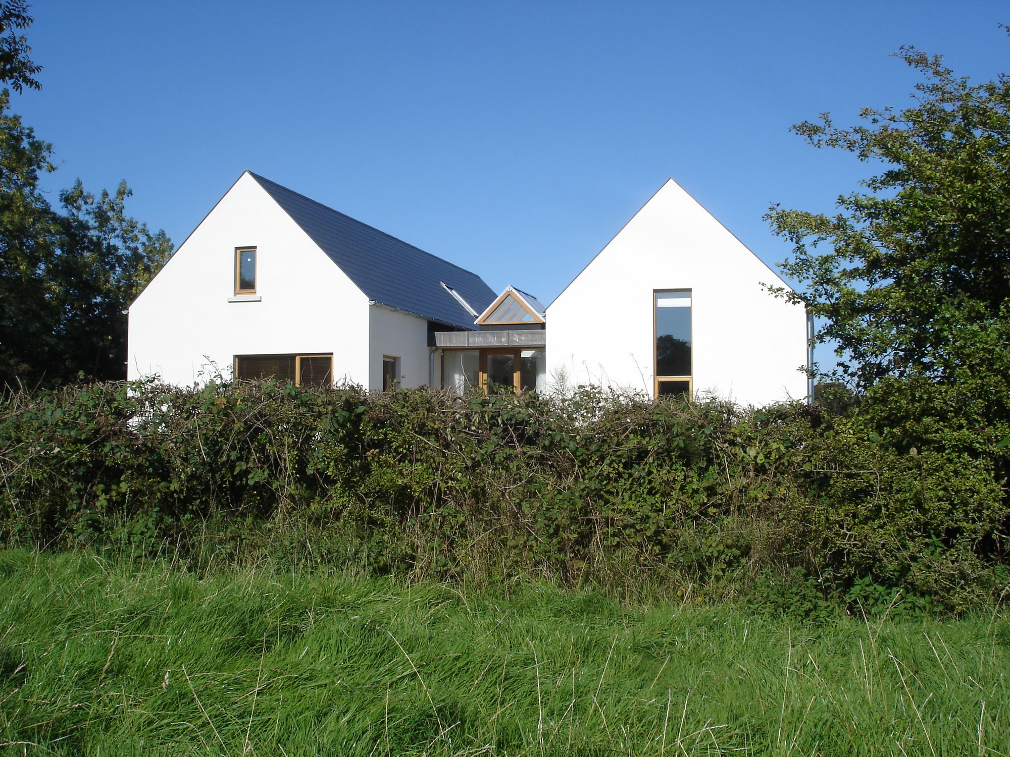 House for Retired Farmer, Doagh, County Antrim John Kennedy Architect