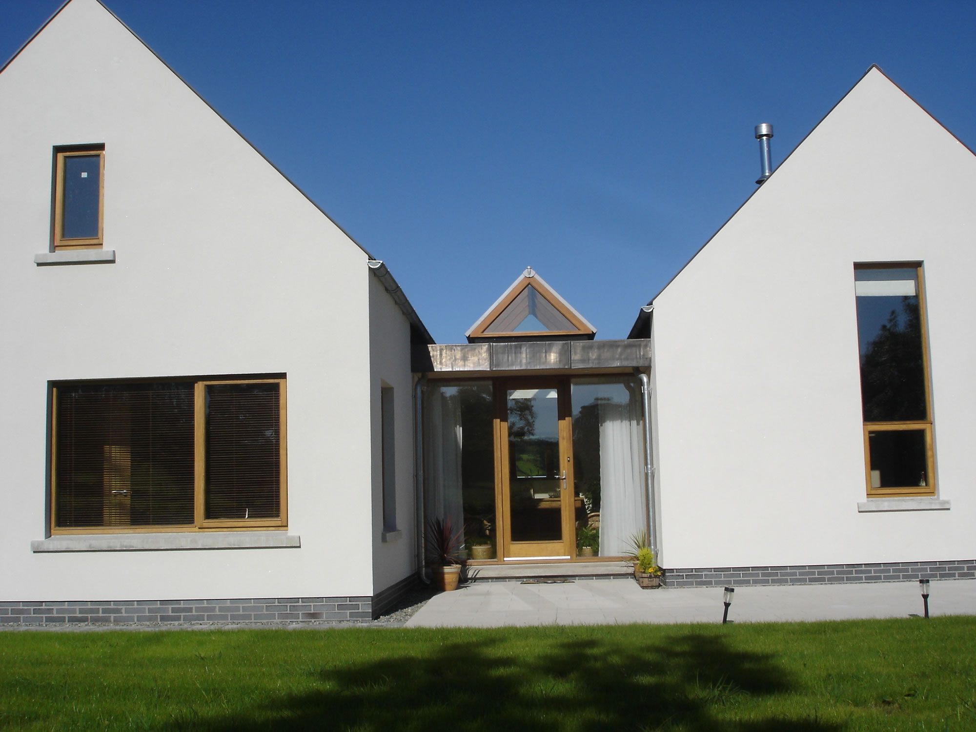 House for Retired Farmer, Doagh, County Antrim John Kennedy Architect