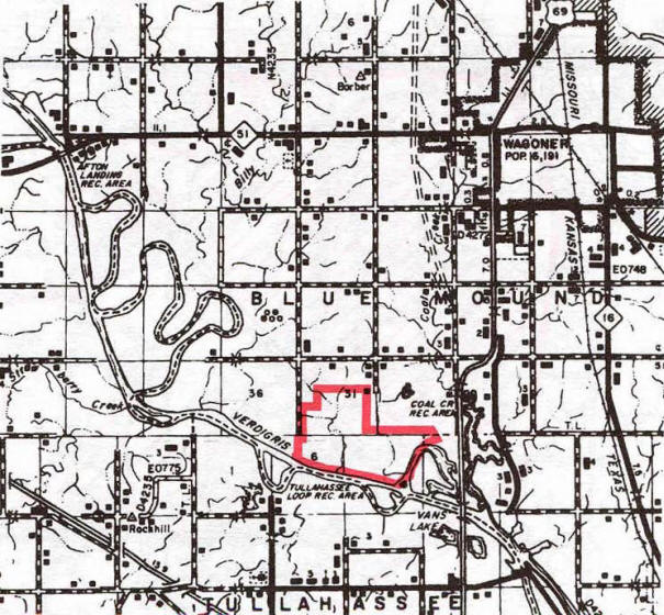 A Guide to Birding in Oklahoma Chouteau Wetlands