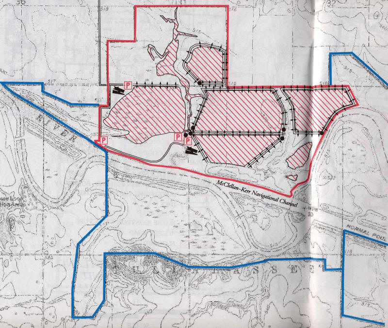 A Guide to Birding in Oklahoma Chouteau Wetlands