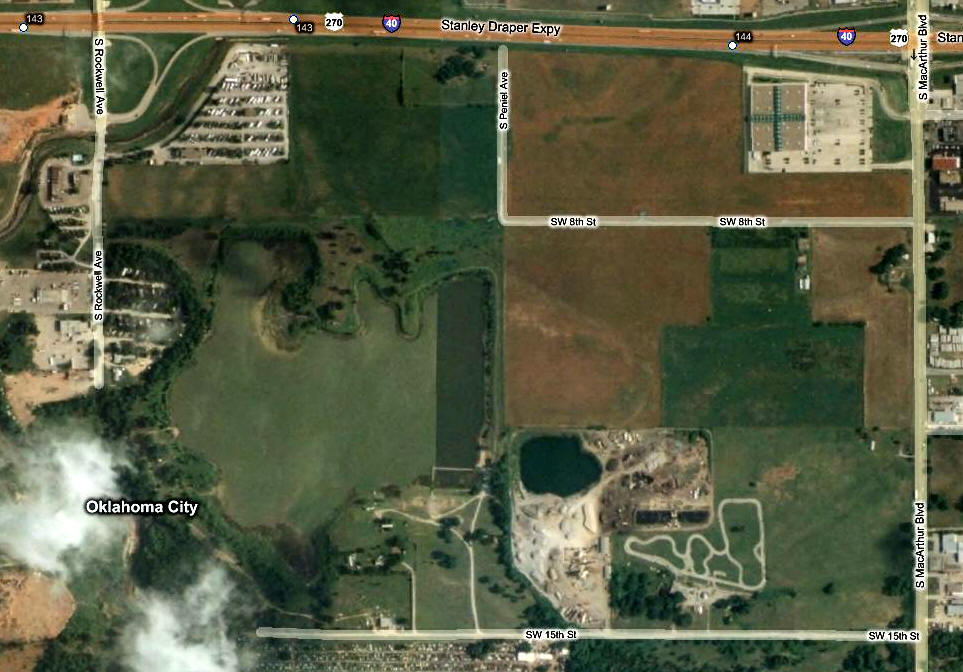 A Guide to Birding in Oklahoma Crystal Lake