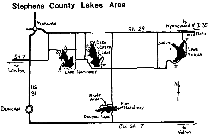 A Guide to Birding in Oklahoma Lake Humphreys