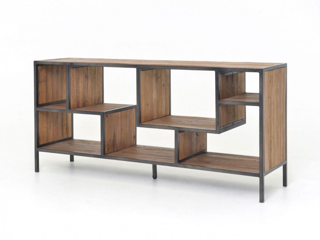 Helena Console Bookcase John Kilmer Hilton Head Furniture Store