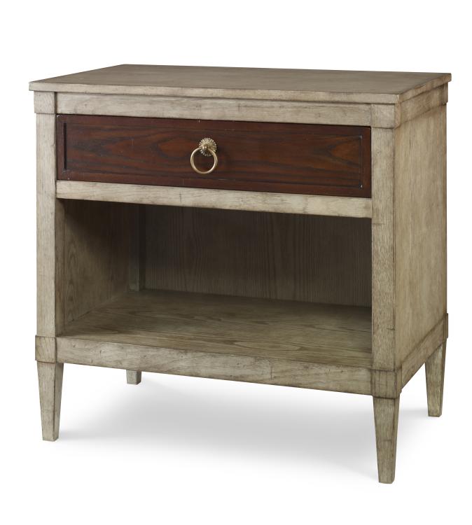 Hawkins Bedside Table John Kilmer Hilton Head Furniture Store