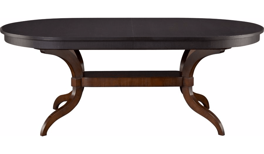 Mercer Dining Table Top & Base John Kilmer Hilton Head Furniture Store