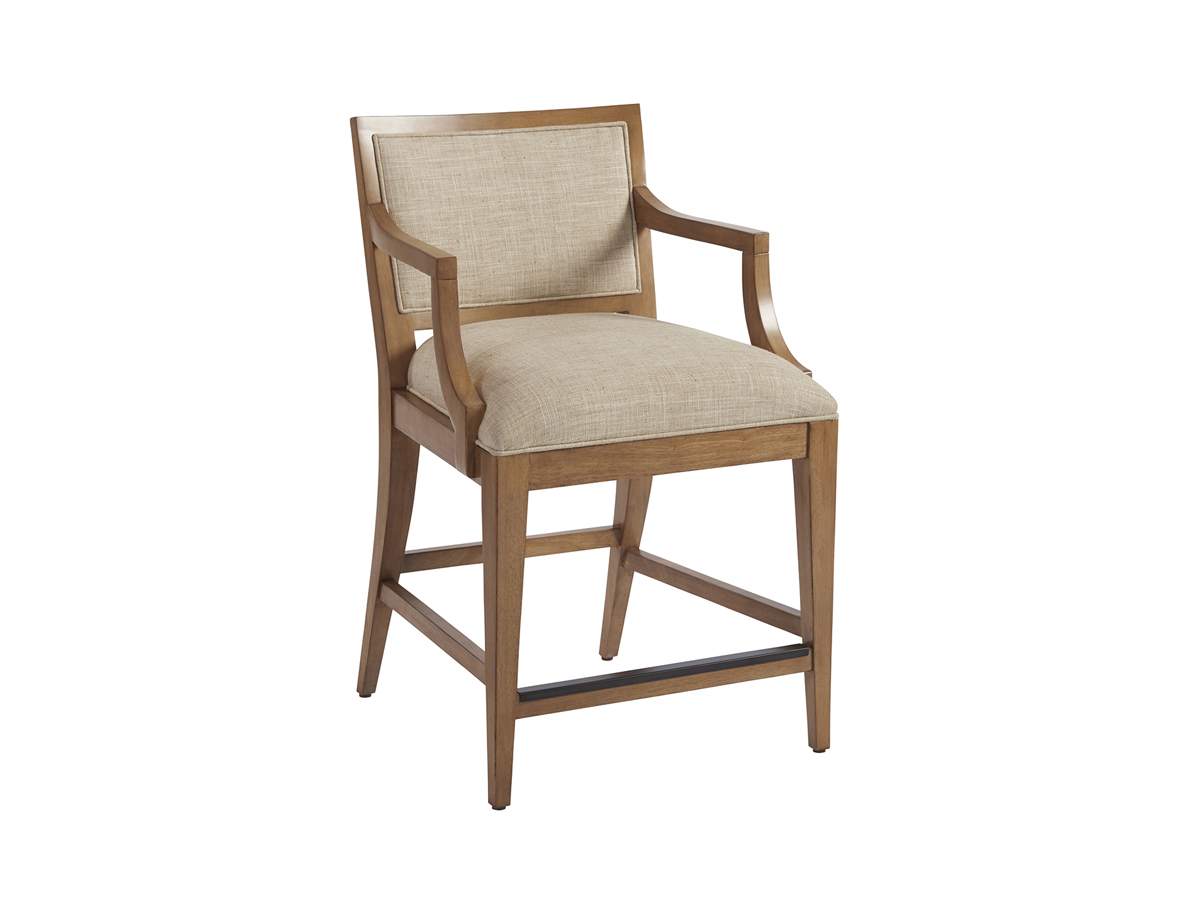 Eastbluff Counter Stool John Kilmer Hilton Head Furniture Store