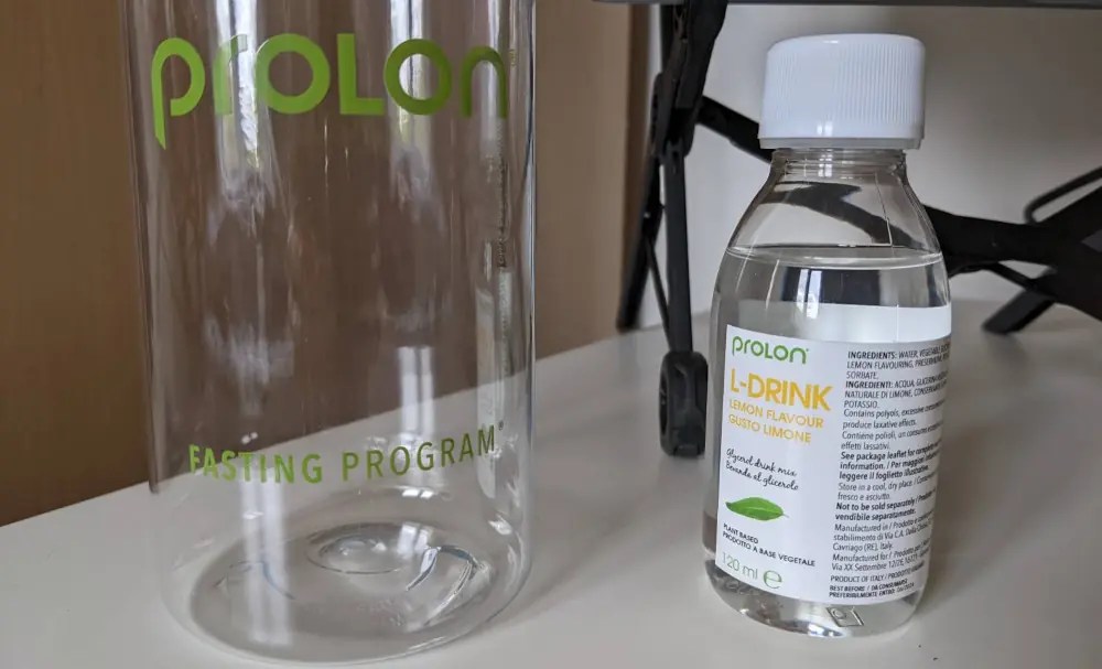 ProLon LDrink Glycerine Content DIY Version