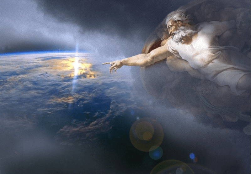 I catch Him creating… John Kironde