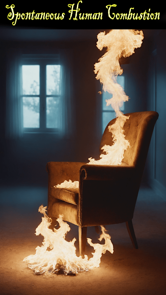 Spontaneous Human Combustion Cases Is Blocked Chi the Hidden Cause