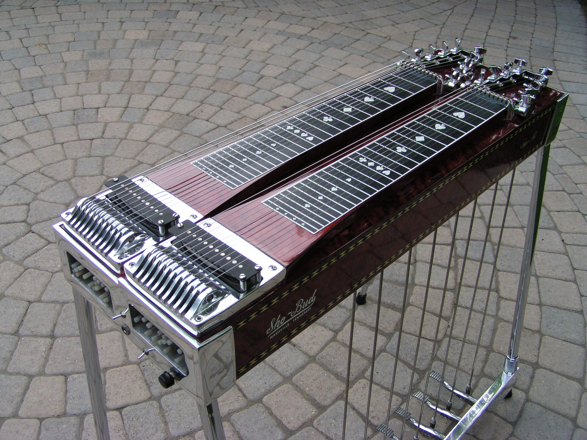 Opiniones de pedal steel