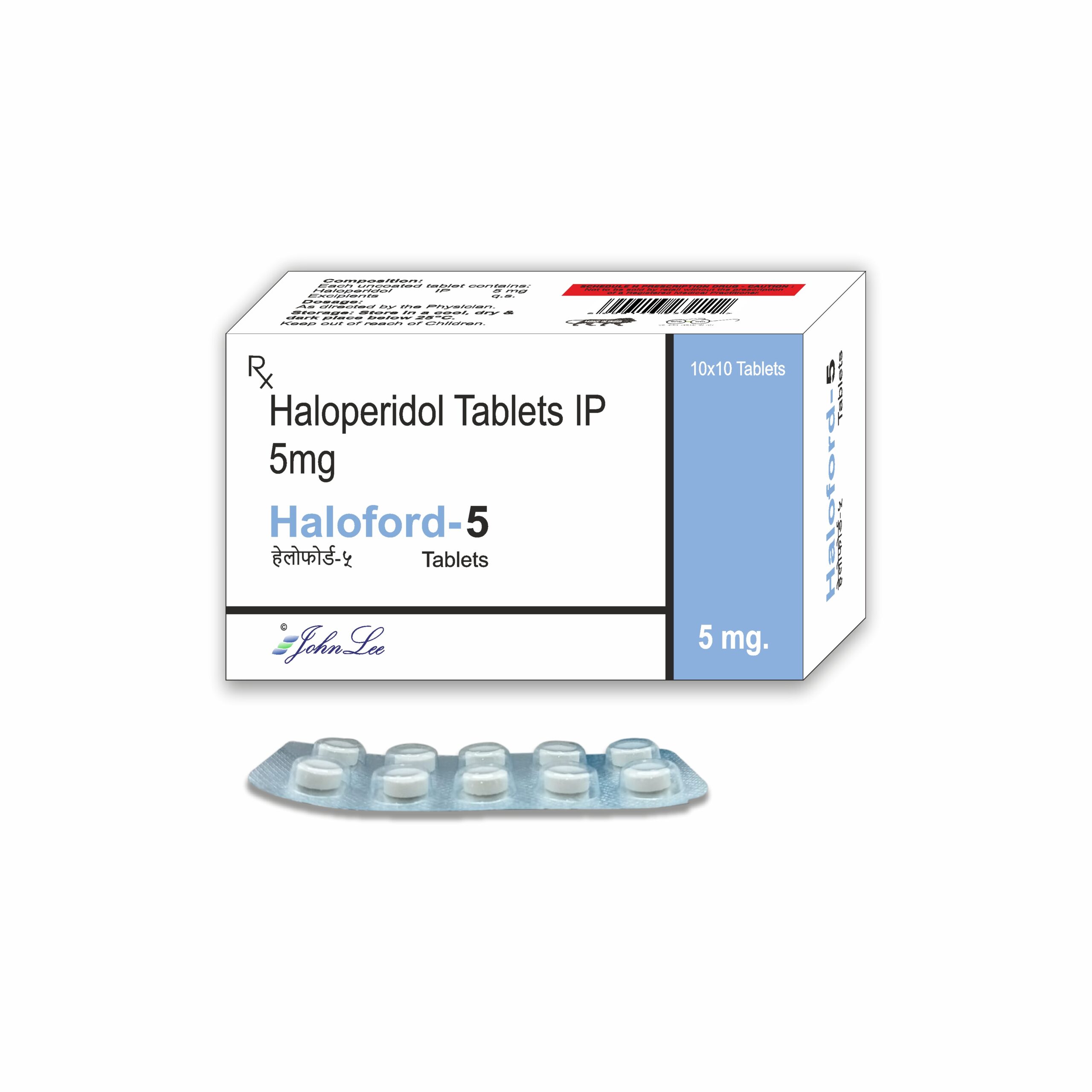 Haloperidol IP 5 Mg; Haloford-5: Treat Schizophrenia: Haloperidol