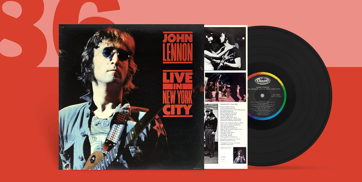Live In New York City John Lennon