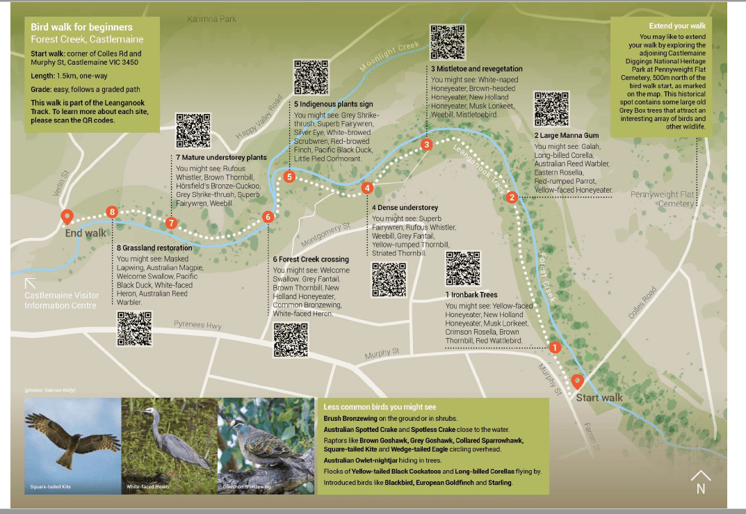 Bird Survey Castlemaine Landcare Group