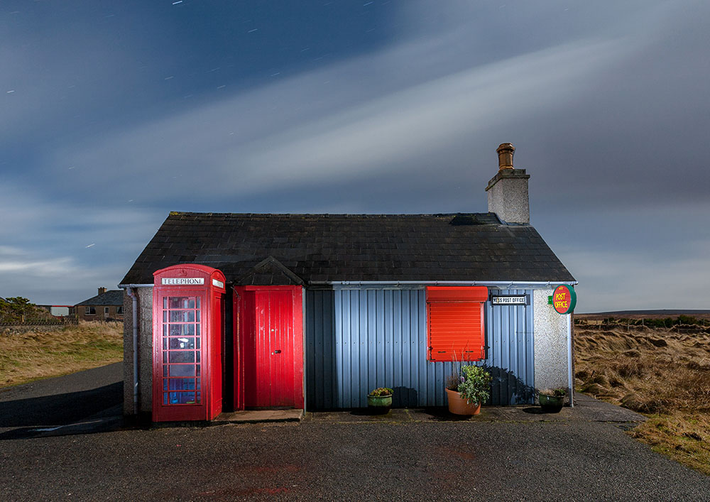 NESS POST OFFICE John Maher Prints