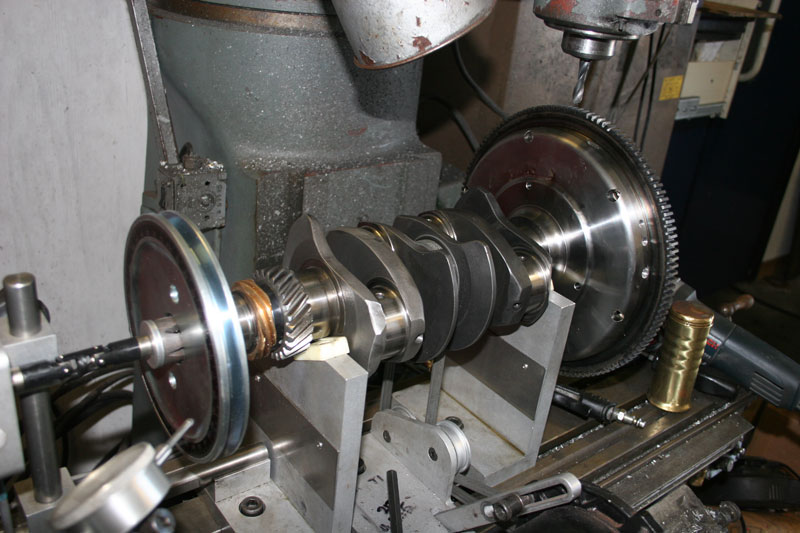 John Maher Racing » Crank balancing