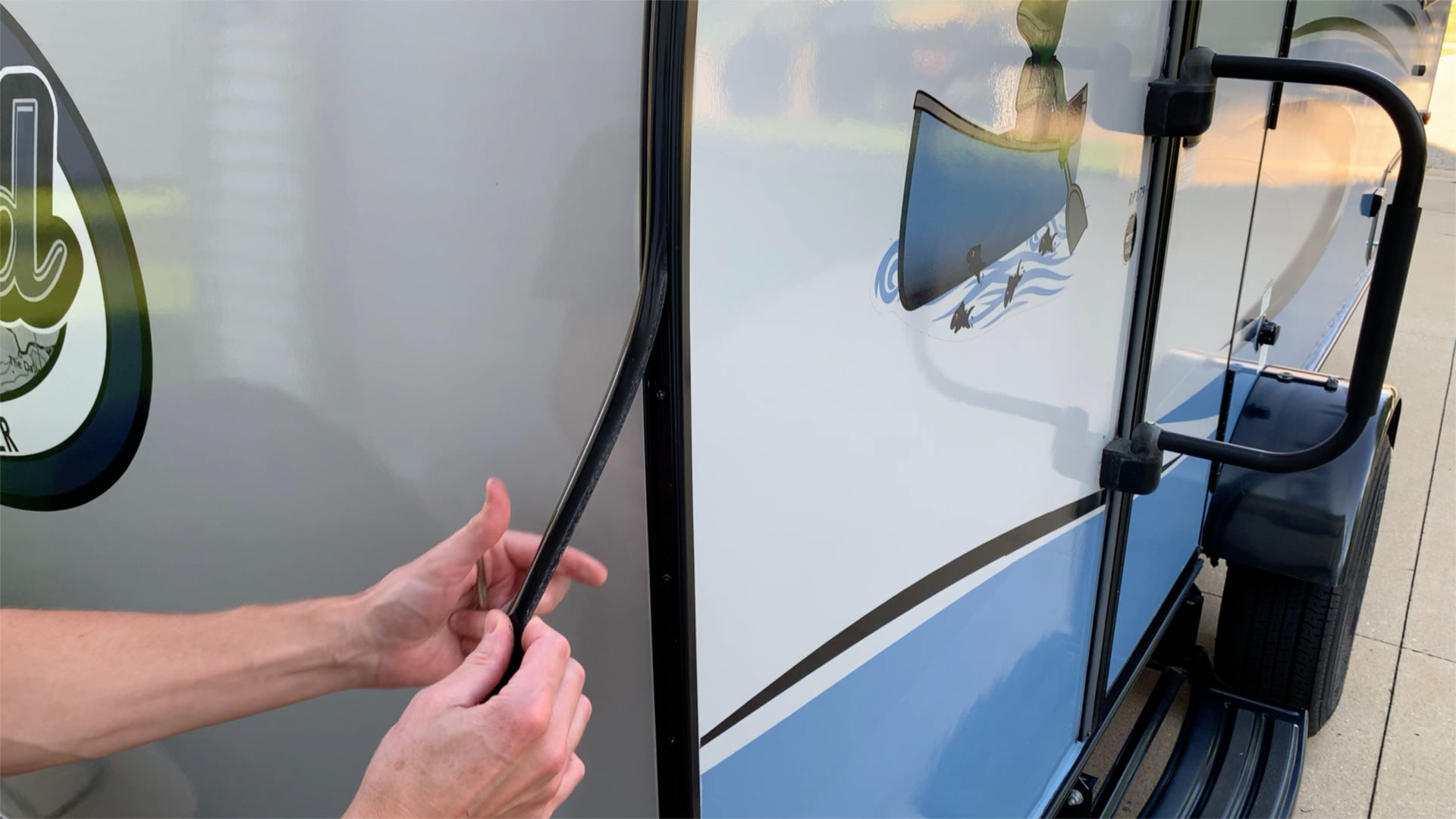 RV Vinyl Trim Insert Replacement John Marucci On The Road