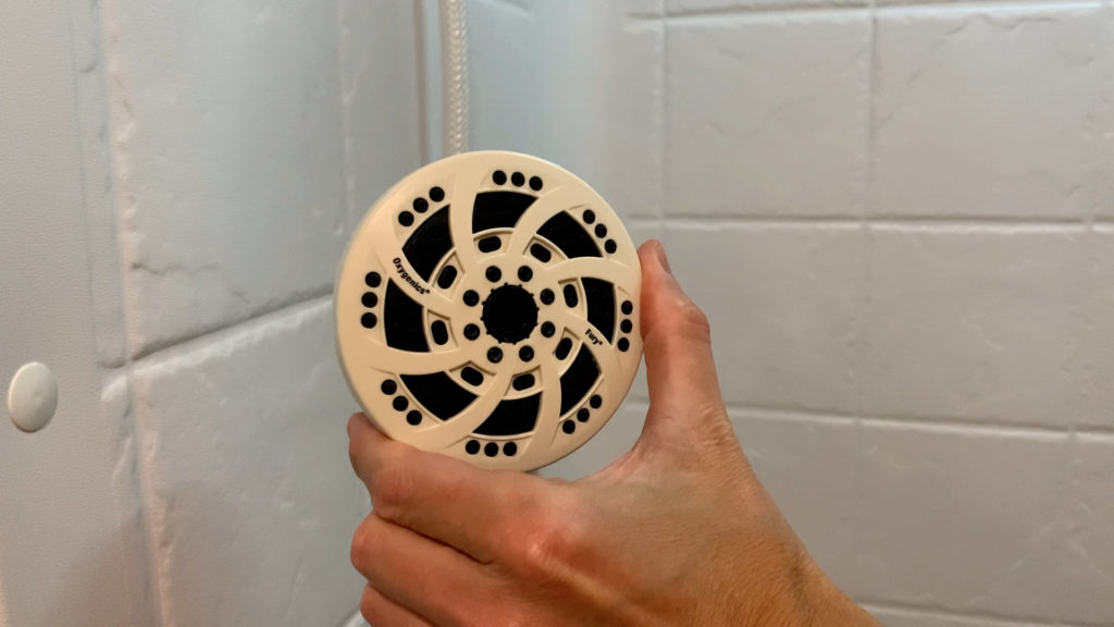 Oxygenics Fury Shower Review John Marucci On The Road