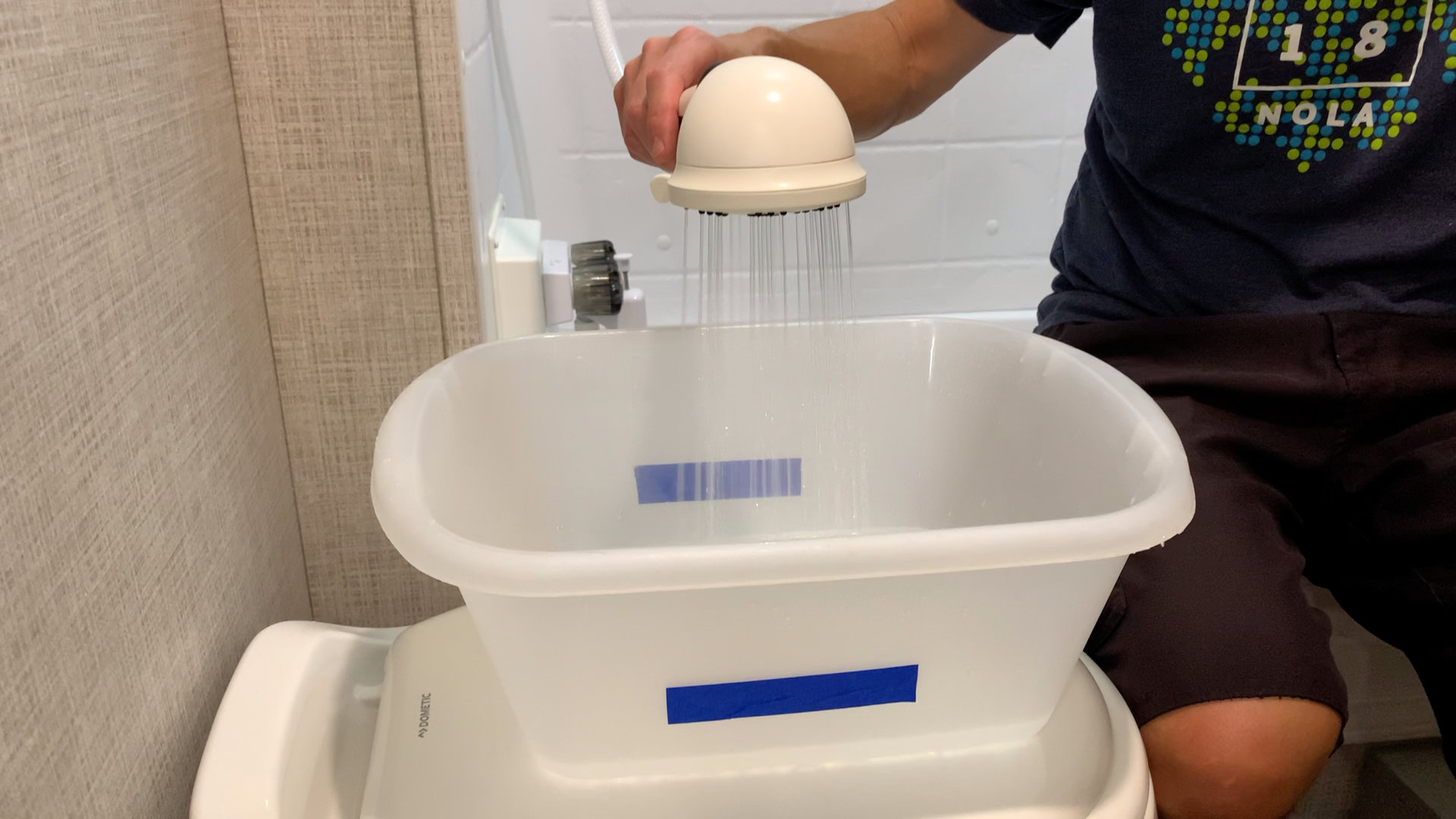 Oxygenics Fury Shower Review John Marucci On The Road