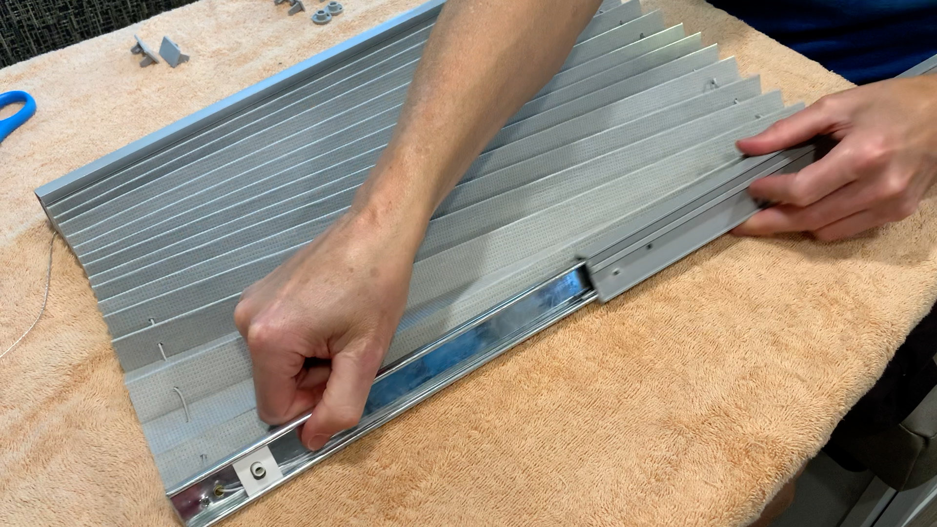 RV Window Shade Repair John Marucci On The Road