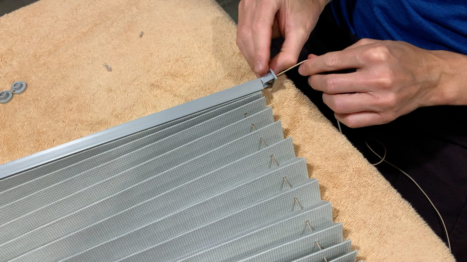 RV Window Shade Repair John Marucci On The Road