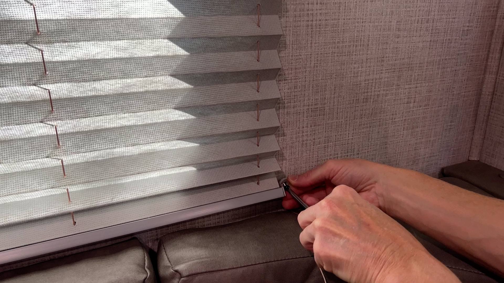 RV Large Window Shade Repair John Marucci On The Road